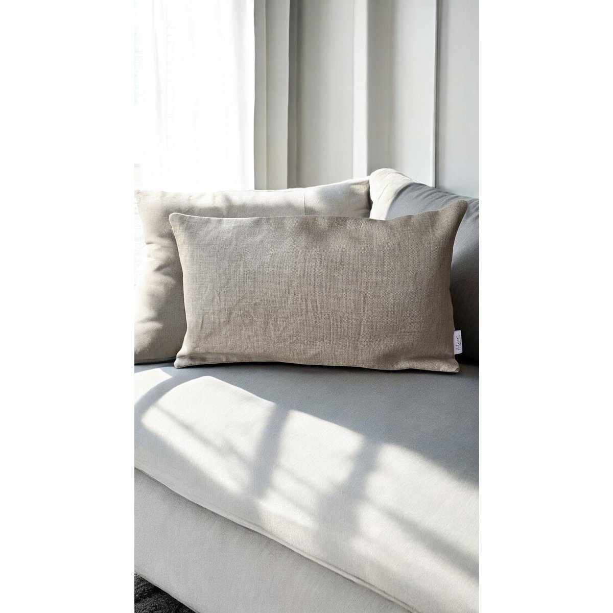 Line & Jute Pude 30x50