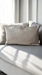 Line & Jute Pude 30x50