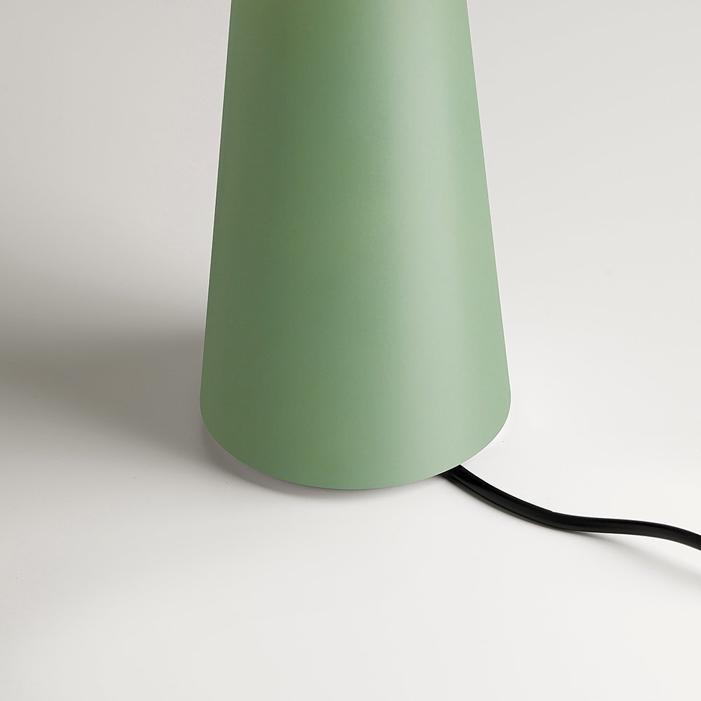 BORDLAMPE MOVE ME STØVET GRØN