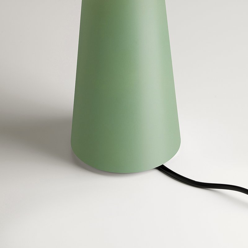 BORDLAMPE MOVE ME STØVET GRØN
