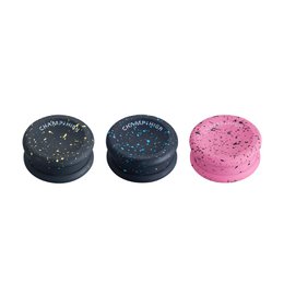 Présentoir 12 moulins à épices granite - Rose et Noir