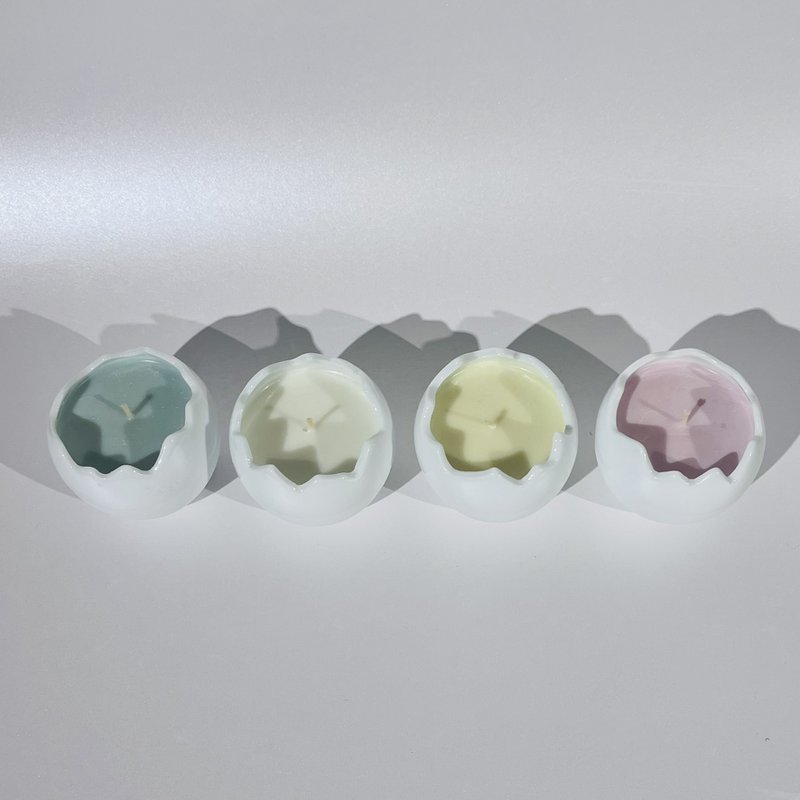 Eggies Candle