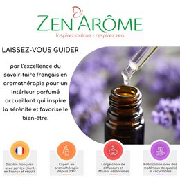 Juego de 10 aceites esenciales con estuche de almacenamiento gratuito