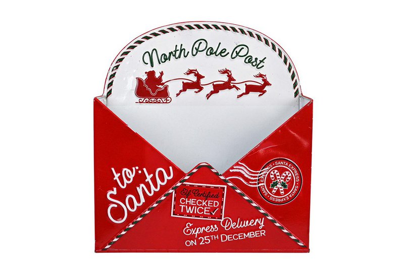 Busta post -box santa 28 cm Isabelle rosa