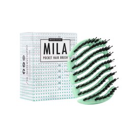 Sister Young l MILA - mini cepillo con cerdas naturales de jabalí y púas de nailon