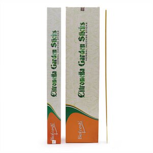Jadrín Biofresh Räucherstäbchen – (10 x 50 cm) – Zitronengras