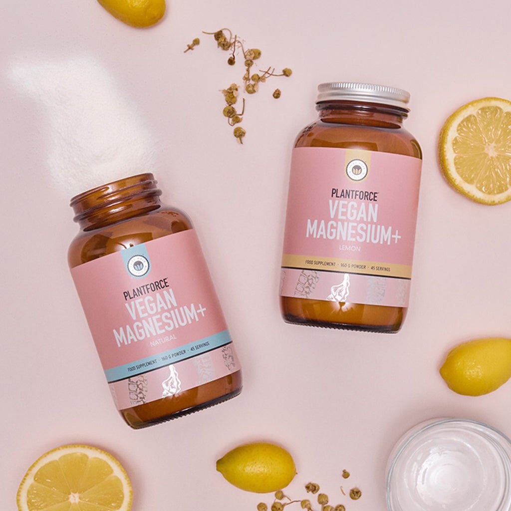 Plantforce - Vegan Ionic Magnesium+ Lemon - 160 g