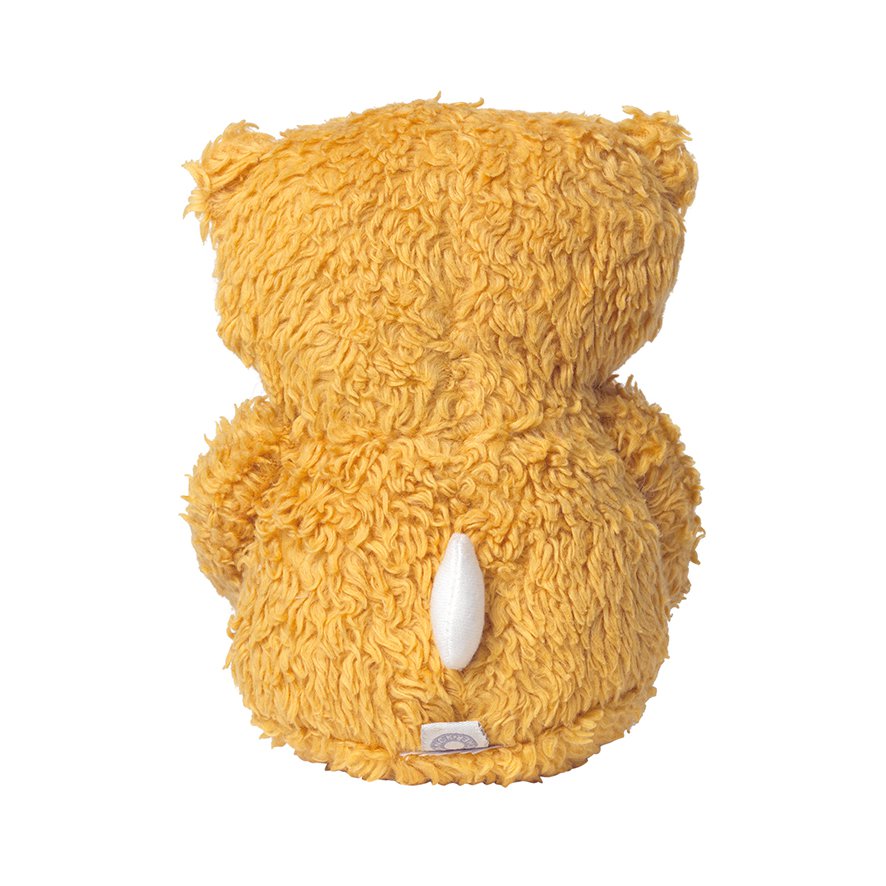 Bimle mustard bear organic cuddly toy