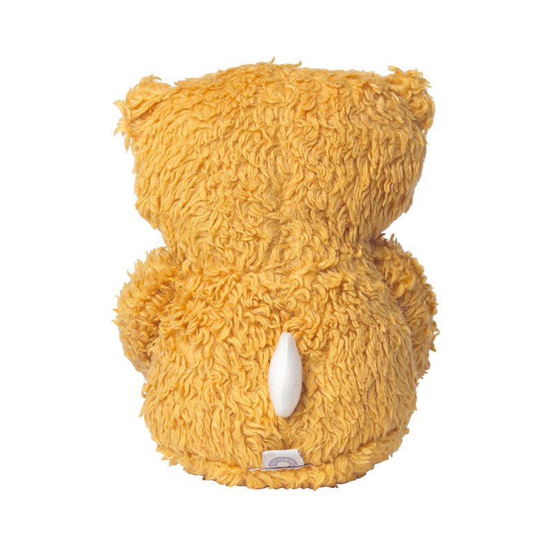 Bimle orsetto di senape biologico di peluche