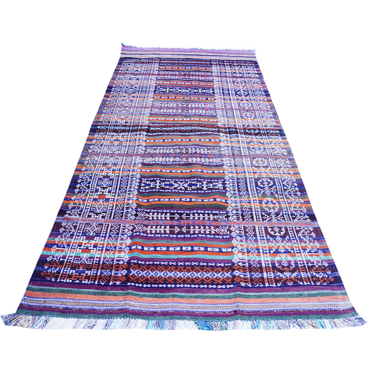 Baluch Soumak Rum Vintage vloerkleed