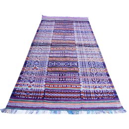 Tapis Baluch Soumak Rhum Vintage