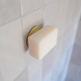 Soapi / Magnetic soap holder / Yellow