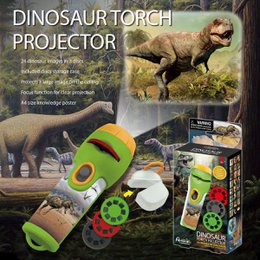 Torch Projector Light - Dinosaurus
