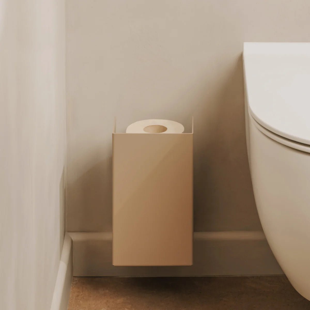 Valencia toiletpapier organizer – industriële badkameraccessoires