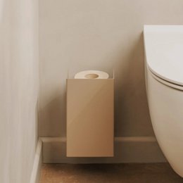 Valencia toiletpapier organizer – industriële badkameraccessoires