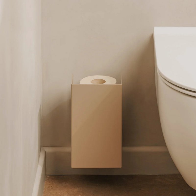 Valencia toiletpapier organizer – industriële badkameraccessoires