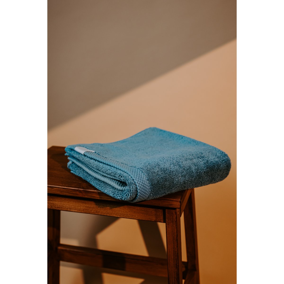 Pamukia GOTS Juego de baño para uno – Toalla, toalla de baño y alfombrilla de baño | 100 % Algodón Orgánico | 650 G/M