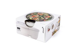Tylla To-Go Bowl Set – 3 Sizes for Snacks, Lunch & Salads (200ml, 1000ml, 2000ml)