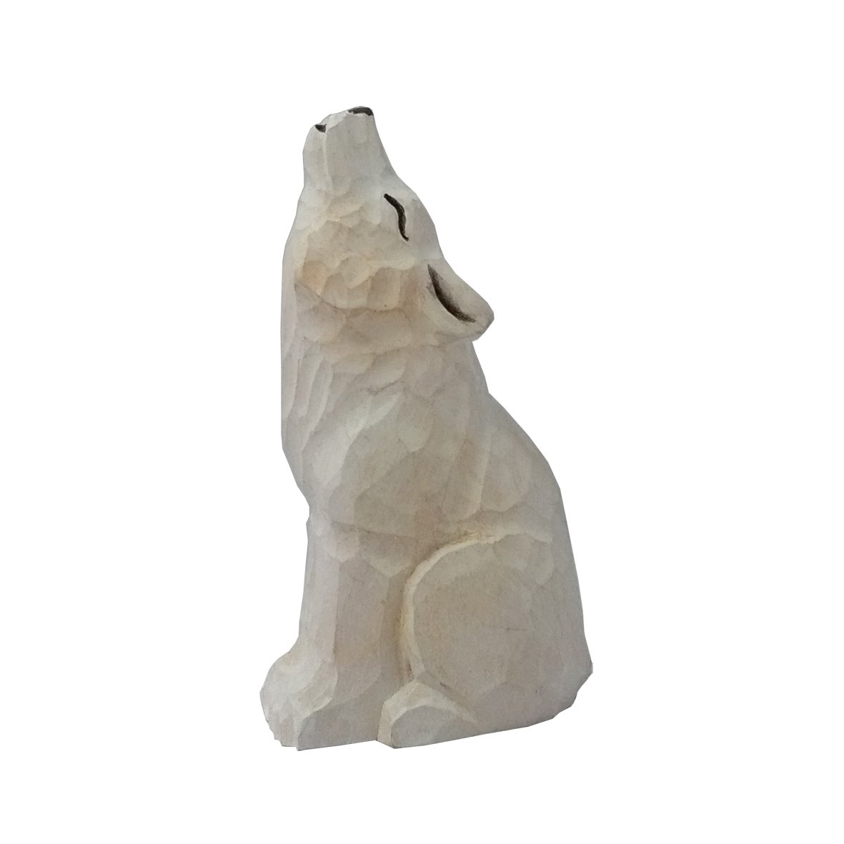 Wudimals® Wooden Arctic Wolf Animal Toy