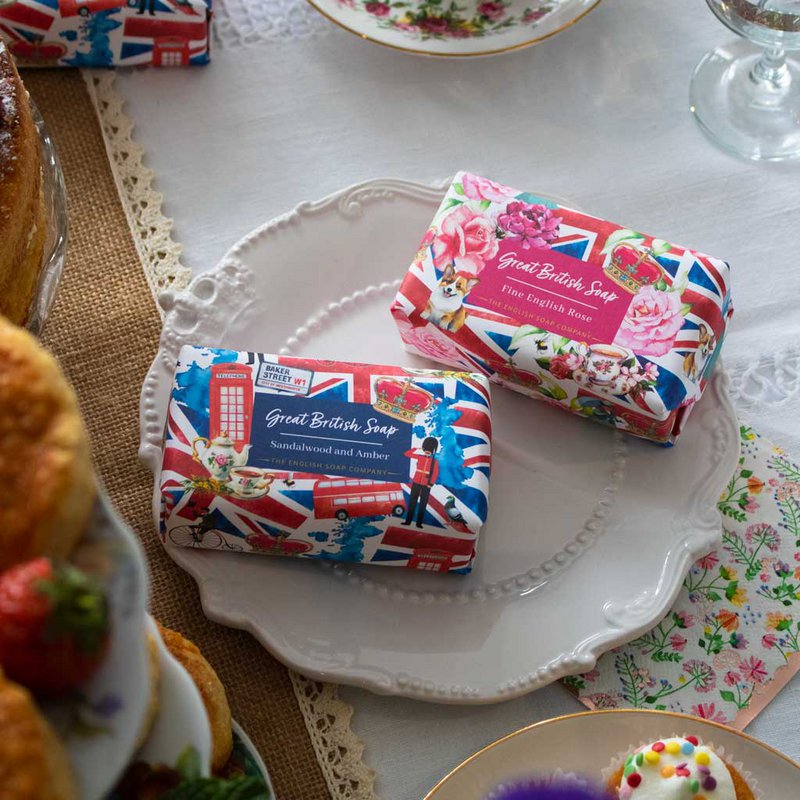 ENGLISCHE SEIFE C° 190g zeep – Great British Soap – Sandelholz