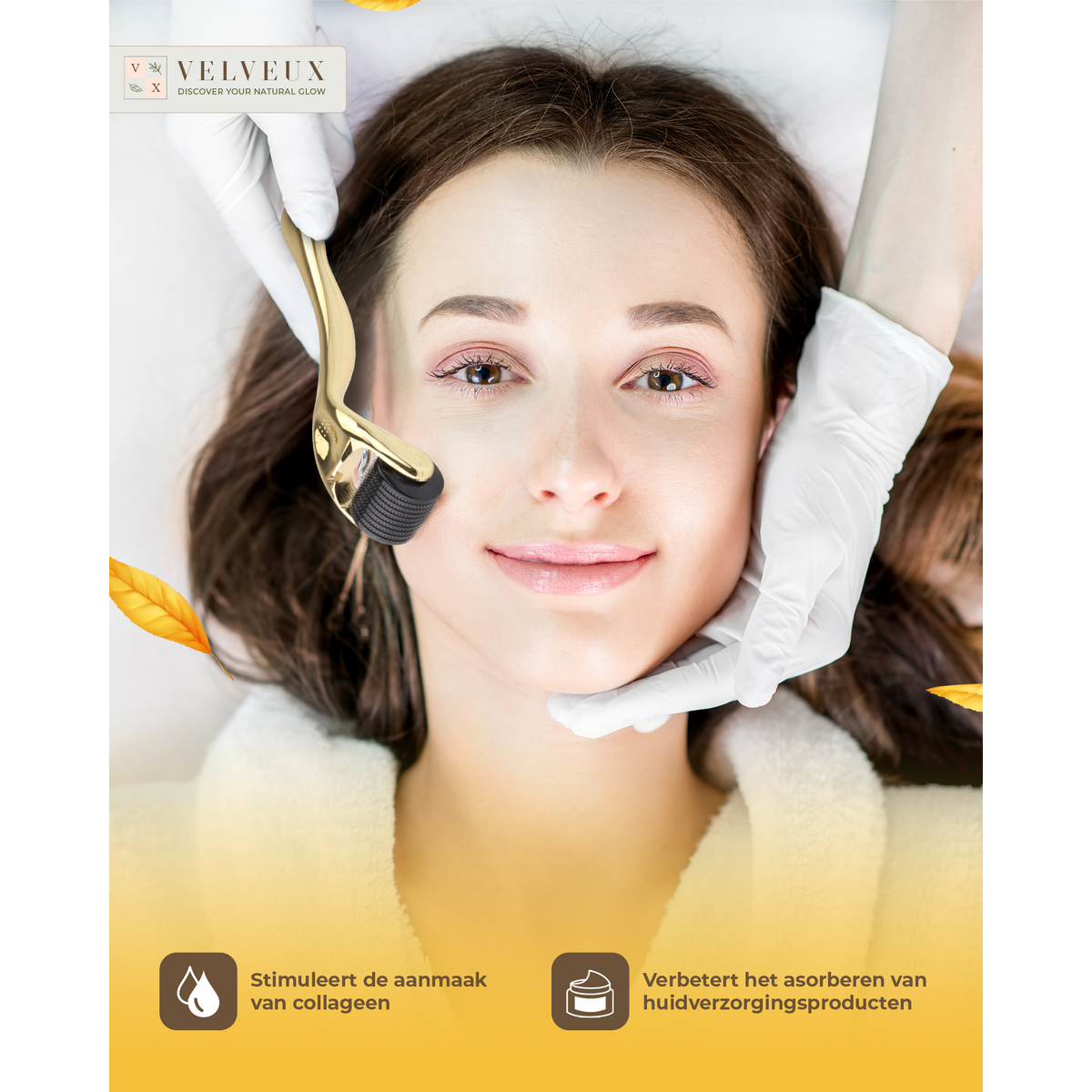 Derma roller 0.5 MM