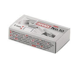  "Silver metal stapler box, desktop organizer, office supplies storage, 50 pieces"