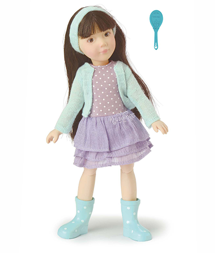 Luna Kruselings Doll (Casual Set)