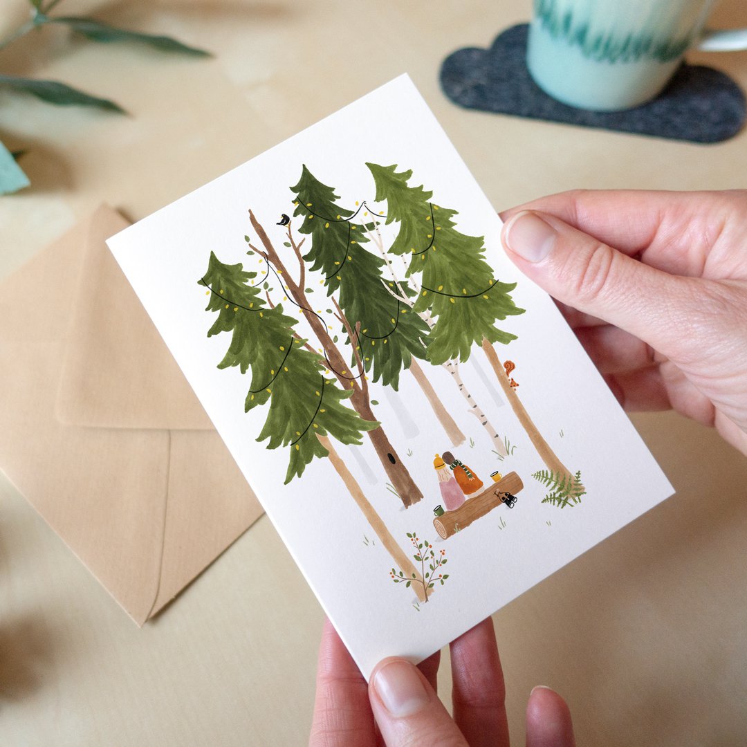 Christmas card | Together