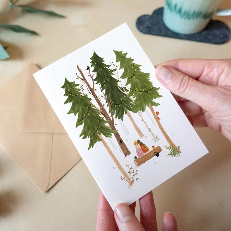 Christmas card | Together