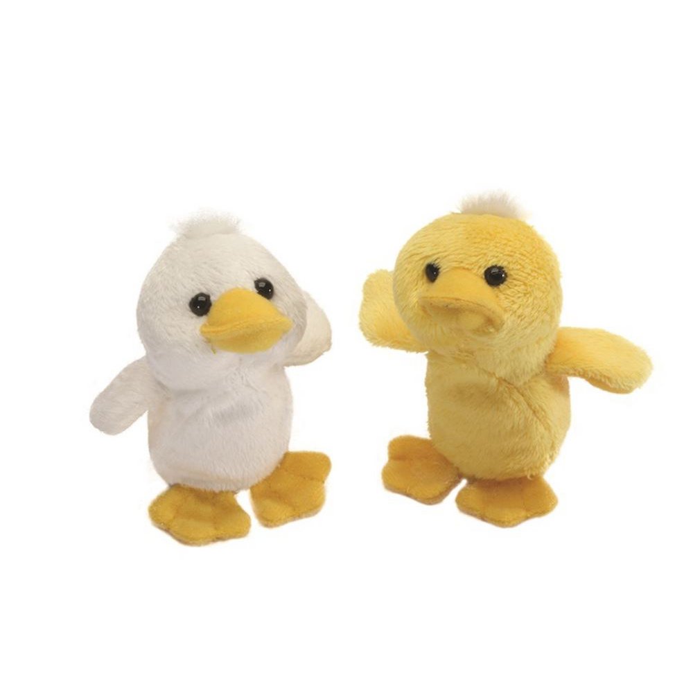 Living Nature knuffel Eendje Mini Buddies pluche speelgoed