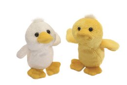 Living Nature kæletøj Duck Mini Buddies plyslegetøj