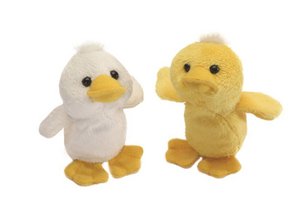 Living Nature Kuscheltier Duck Mini Buddies Plüschtiere