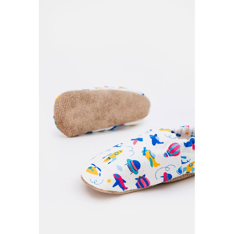 Babyschoenen - Vliegtuigen
