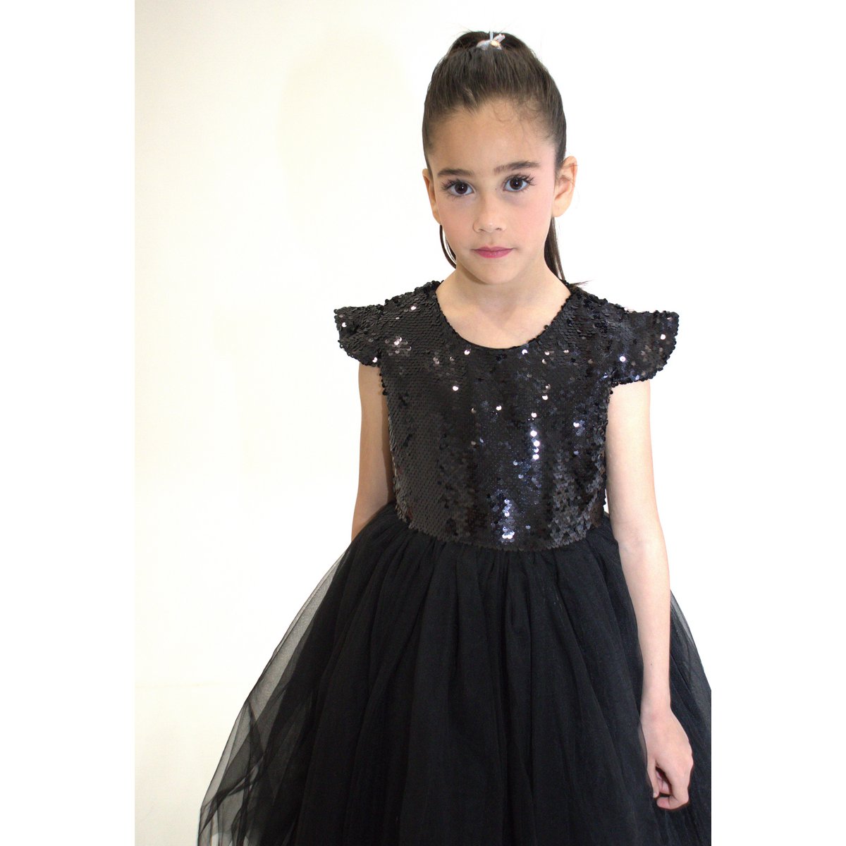 Ceremony dress FIONA Black