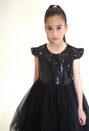 Ceremony dress FIONA Black