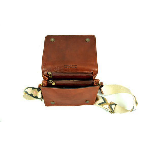 Petit sac femme avec anse en coton