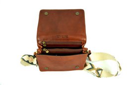 Petit sac femme avec anse en coton