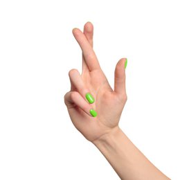 OhAhEh hybrid nail polish. 5 ml. Color% 23A033