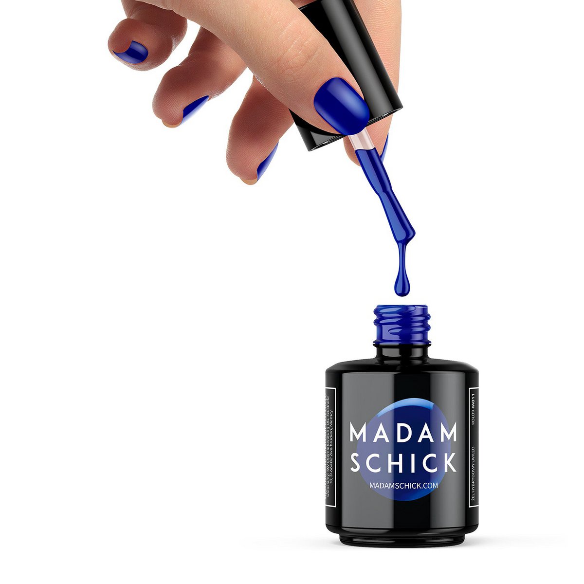 Madam Schick Hybrid-Politur 15 ml. Farbe % 23A011