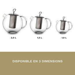 Creano glas tekande Jumbo 1,0l med si