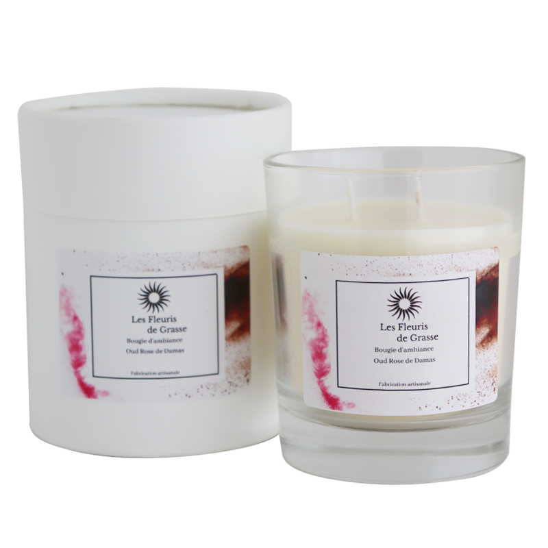 CANDLE 220 GR OUD ROSE OF DAMASCUS