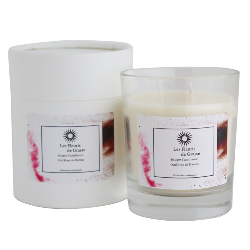 CANDLE 220 GR OUD ROSE OF DAMASCUS