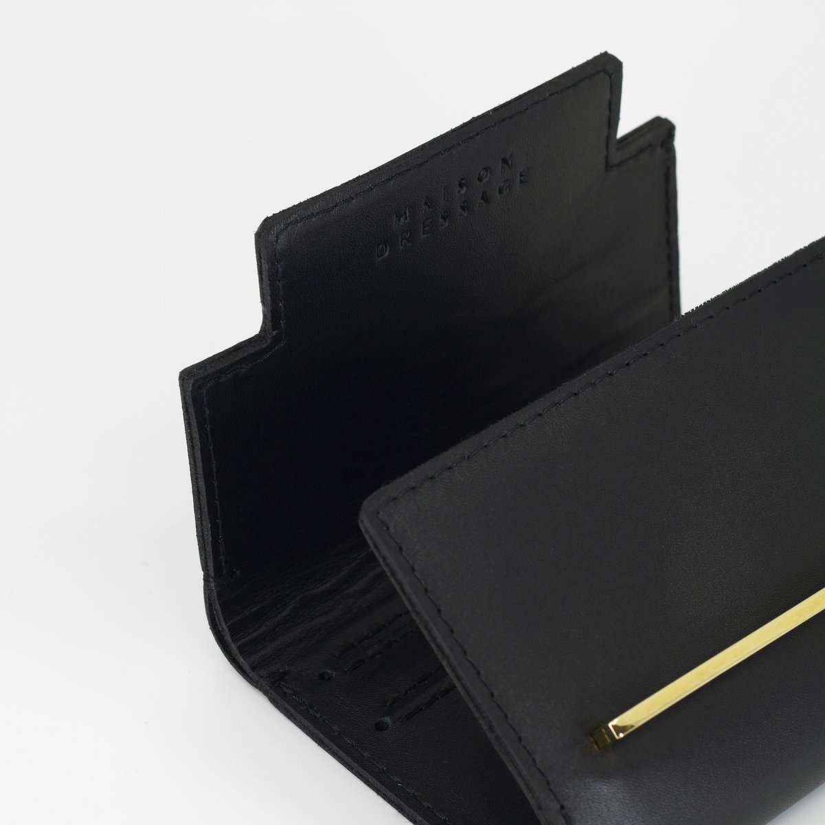 Cartera FRAME - oro 22k