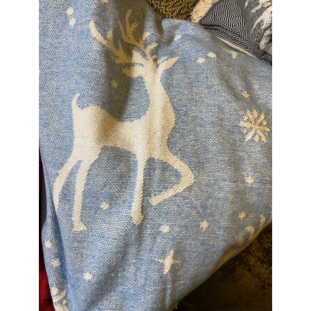 COPERTA NATALE - 150x160 cm