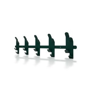 Gorillz Origami - Wandkapstok - 10 Dubbele - Kapstok Haken - Groen