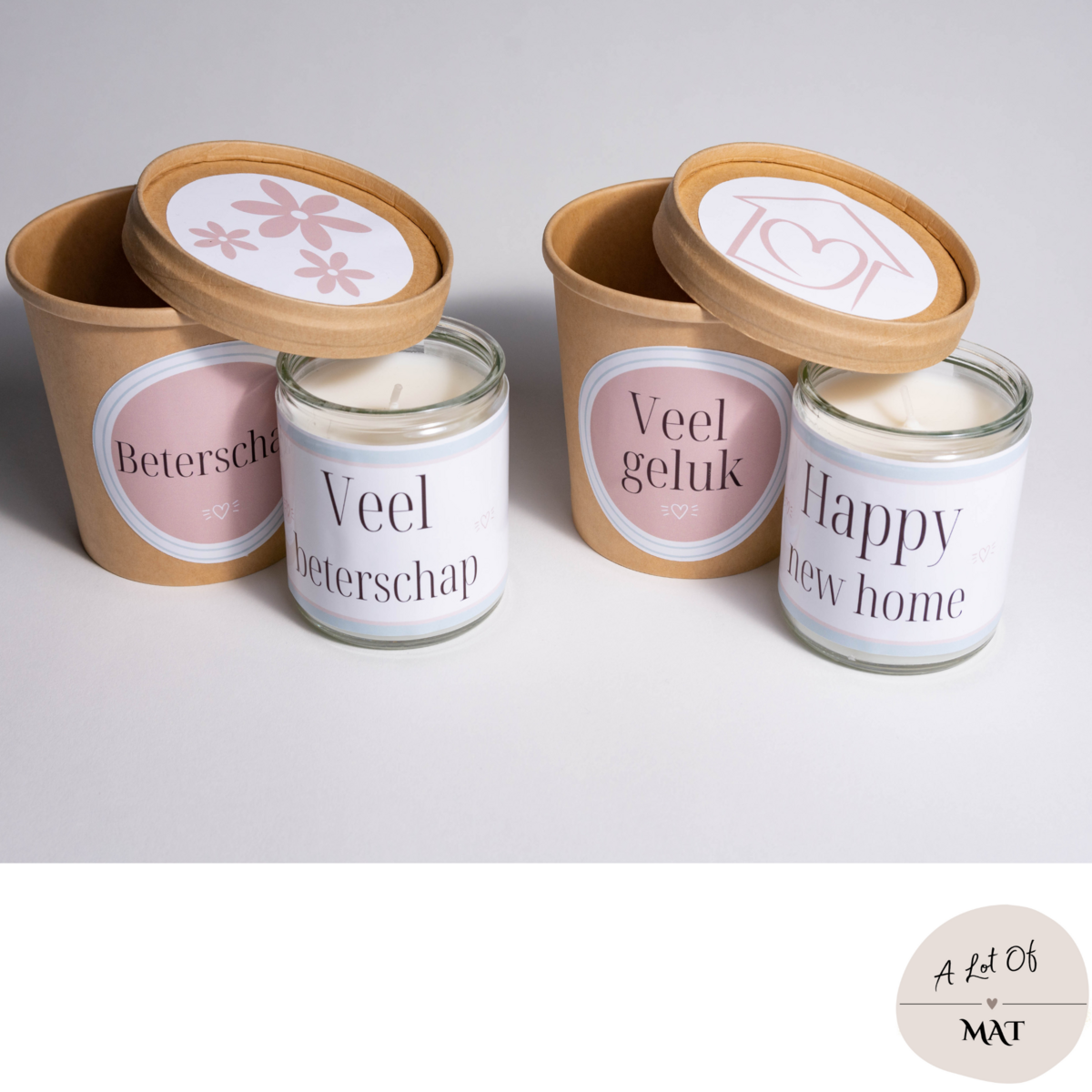 Gift | Good luck | Candle