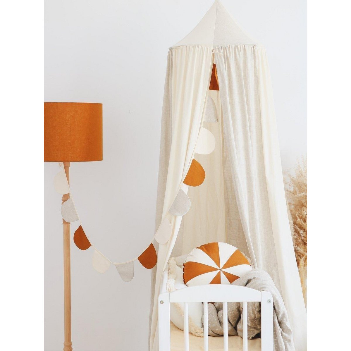 Almohada Patchwork “Caramelo Caramelo”