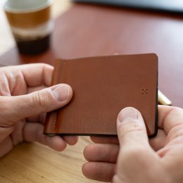 Leather Wallet CLYP