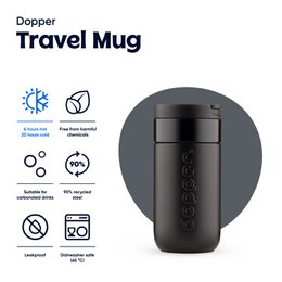 Dopper Travel Mug 300 ml - Mix Box