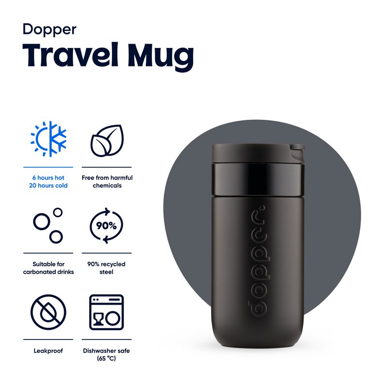 Dopper Travel Mug 300 ml - Mix Box